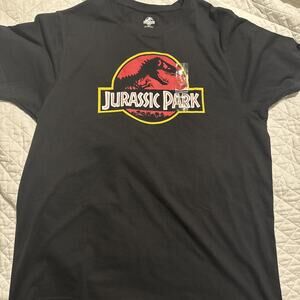 jurassic park t shirt xl